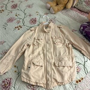 LOFT Soft Cream Jacket